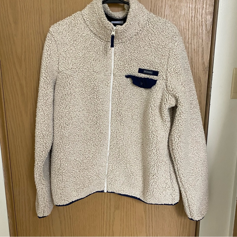 Columbia Sherpa Full Zip Jacket